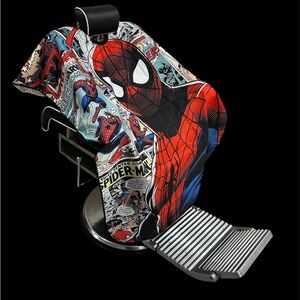 Barber kids Cape professional .elastic hook